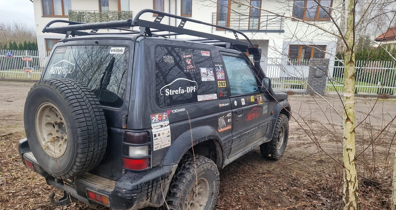 Mitsubishi Pajero cena 22500 przebieg: 200000, rok produkcji 1994 z Warszawa małe 56